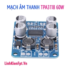 Module khuếch đại âm thanh TPA3118 mono 1X60W