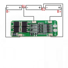 Mạch Sạc Và Bảo Vệ Pin 3S 20A