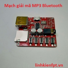 Mạch Giải Mã MP3 Bluetooh XY-BT-L
