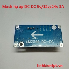 Module Hạ Áp DC-DC LM2596 3A