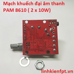 Mạch Khuếch Đại Âm Thanh PAM 8610 2X10W