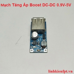 Mạch Tăng Áp Boost DC-DC 0.9V-5V