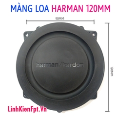 Màng loa cộng hưởng Bass Harman Kadon 120mm