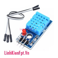 Module Cảm Biến Nhiệt Độ - Độ Ẩm DHT11