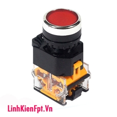 Nút Nhấn Giữ Tủ Điện Có Đèn 3 đèn