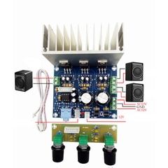 Mạch Khuếch Đại TDA 2030A 2.1 18W*2 + 30W*1