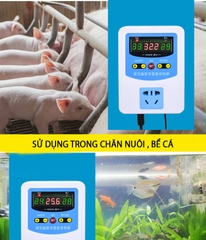 Bộ Đóng Ngắt Theo Nhiệt Độ , Thời Gian Đa Năng