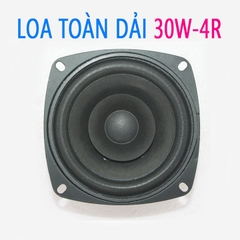 Loa toàn dải BASS10- 4Ω 30W