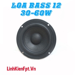 Loa Bass 12 Công suất 50W + Loa Treble Mini 10W