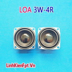 Loa 3W- 4R Combo 2 loa