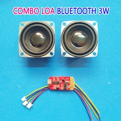 Combo chế loa 3W Bluetooth 4.2