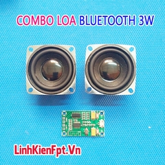 Combo chế loa Bluetooth 3W Pam8403