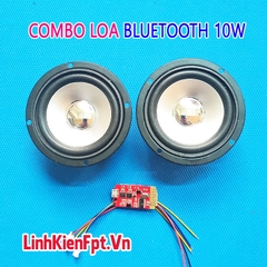 Combo chế loa 10W Bluetooth 4.2