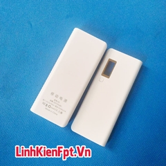 Box Sạc Dự Phòng LCD 5Cell 20000mAh Trắng