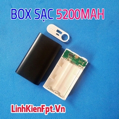 Box Sạc Dự Phòng  2Cell 5200mAh