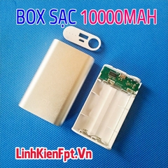 Box Sạc Dự Phòng  3Cell 10000mAh