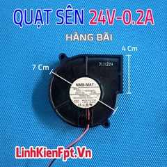 Quạt Sên 24V-0.2A