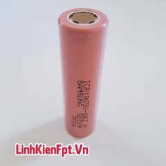 Pin lithium 18650 2600mAh SAM SUNG