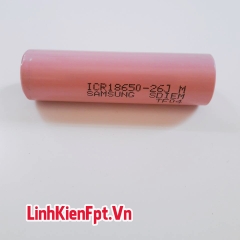 Pin lithium 18650 2600mAh SAM SUNG
