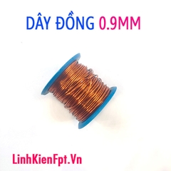 Dây đồng bọc cách điện 0.9MM