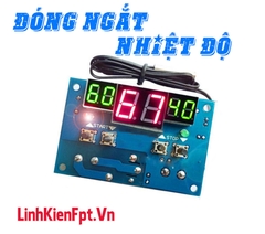 Mạch Đóng Ngắt Theo Nhiệt Độ 12-24V W1401