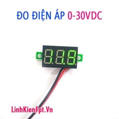 Đồng hồ đo điện áp 0-30VDC