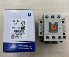 Contactor LS MC-40a AC220 / Khởi động từ 220V - 2NO+2NC - 18.5kW chính hãng