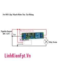 Combo DIY Máy Rửa Tay Tự Động V2