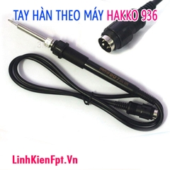 Tay hàn theo trạm hakko 936 Jack Đực