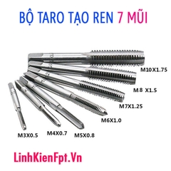 Bộ Taro tạo ren 7 mũi
