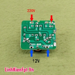 Mạch Inverter 12VDC-220VAC