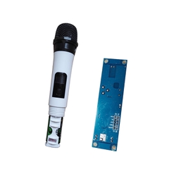 Mic hát karaoke không dây 1 Mic kèm mạch thu
