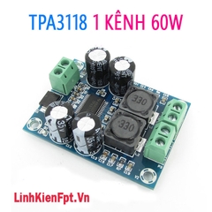 Mạch khuếch đại âm thanh TPA3118 Công Suất 60w