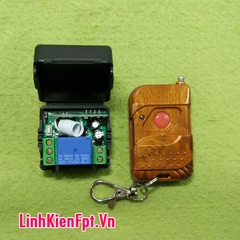 Bộ Học Lệnh Relay 12V 1 Kênh 315Mhz