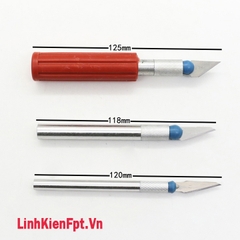 Dao trổ , Dao Khắc đa năng 13 chi tiết
