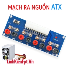 Mạch Ra Nguồn ,Chuyển Đổi Nguồn ATX Chip XH-M229