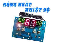 Mạch Đóng Ngắt Theo Nhiệt Độ 12-24V W1401