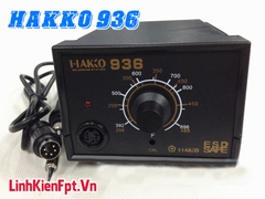 Trạm Hàn Hakko 936 ,Trạm Hàn Dành Cho Dân Điện Tử
