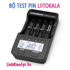 Bộ kiểm tra pin Liitokala dung lượng ,nội trở Kèm Nguồn 12V-2A