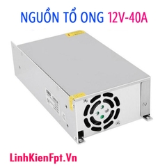 Nguồn Tổ Ong 12V 40A