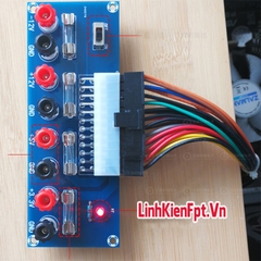Mạch Ra Nguồn ,Chuyển Đổi Nguồn ATX Chip XH-M229