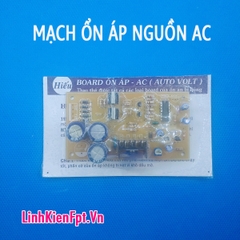 Mạch ổn áp , Mạch đổi nguồn AC-DC