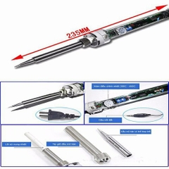 Tay Hàn Điều Chỉnh Nhiệt 907