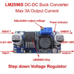 Module Hạ Áp DC-DC LM2596 3A