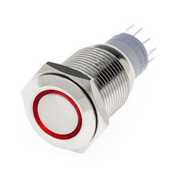 Nút Nhấn Nhả, Nhấn Đề Chống Nước 19mm