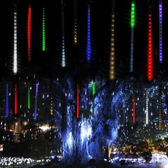 Đèn LED Sao Băng 8 Ống Trang Trí màu RGB