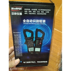 Ampe kìm đo dòng WinAPEX 8201 Sịn