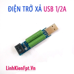 Mạch kiểm tra pin ,điện trở xả pin 1-2A