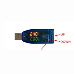 USB điều chỉnh điên áp 1-24V