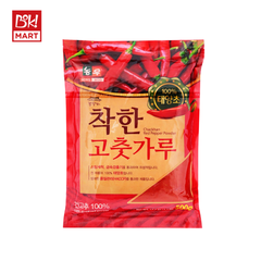 Ớt bột Nongwoo Hàn Quốc loại mịn 500gr